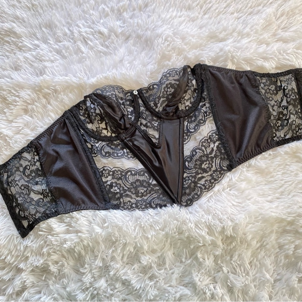 Vintage Christian Dior Bustier Corset 36B - Picture 10 of 13